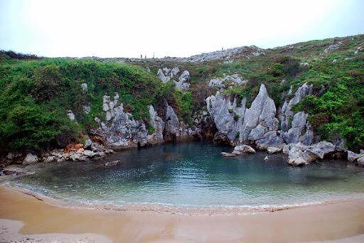 El Paraiso Lägenhet Posada De Llanes Exteriör bild