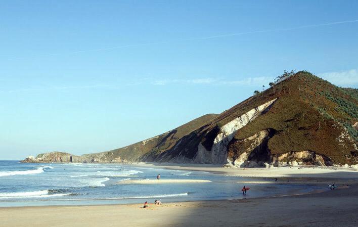 El Paraiso Lägenhet Posada De Llanes Exteriör bild